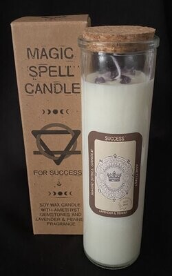 Magic Spell Candle for Success