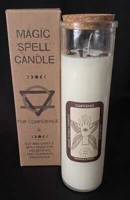 Magic Spell Candle for Confidence