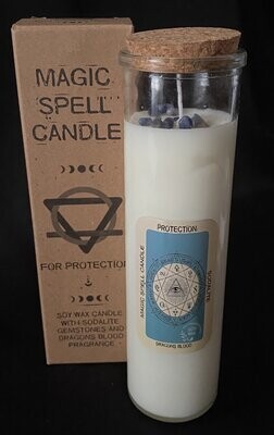 Magic Spell Candle for Protection