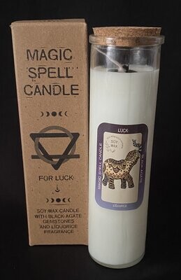 Magic Spell Candle for Luck