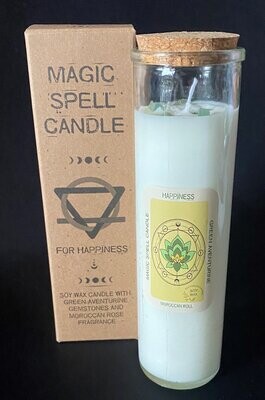 Magic Spell Candle for Happiness