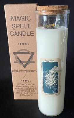 Magic Spell Candle for Prosperity