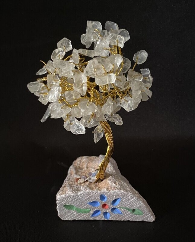 Quartz Gem Tree