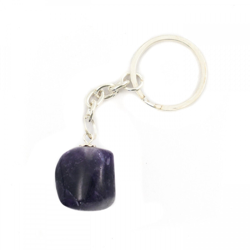 Amethyst Keyring