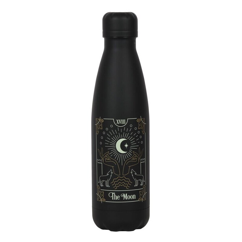 MOON TAROT METAL WATER BOTTLE