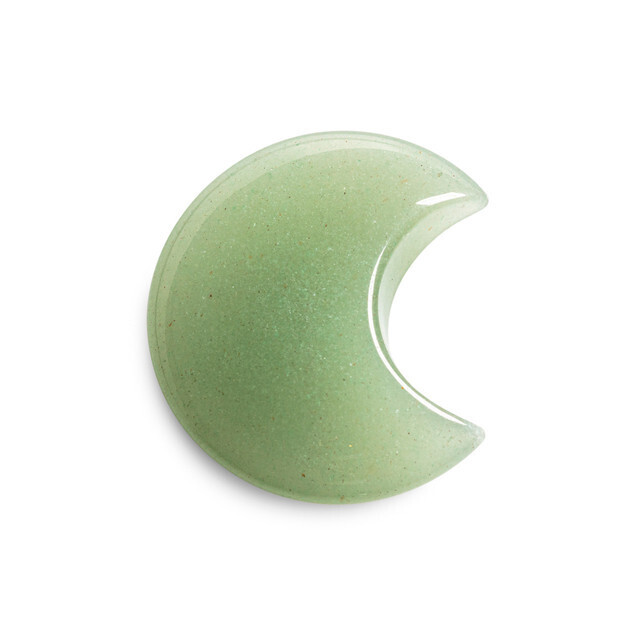 Aventurine Crystal Moon