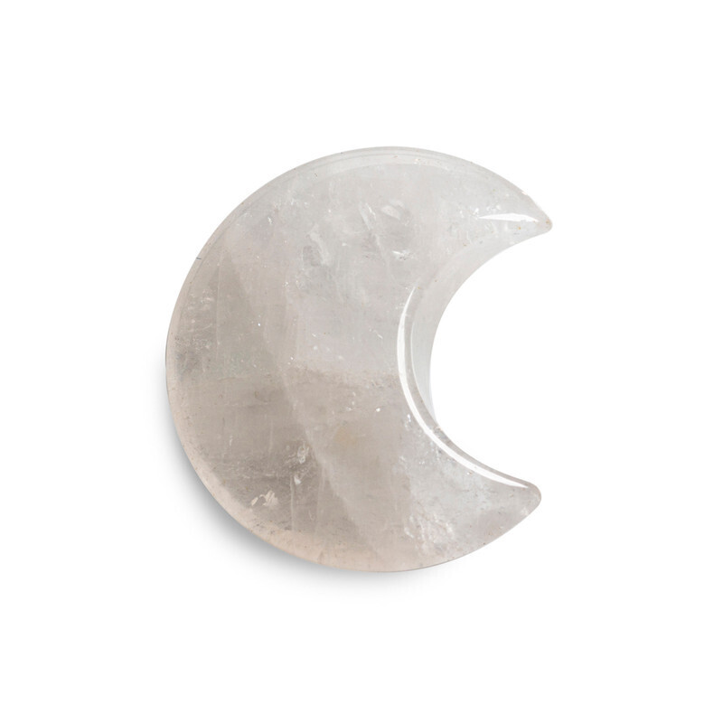 Quartz Crystal Moon