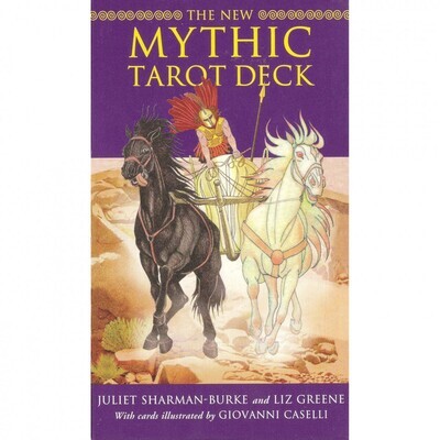 The New Mythic Tarot Deck of 78 Cards