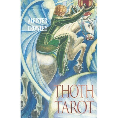 Aleister Crowley Thoth Tarot Deck of 78 Cards