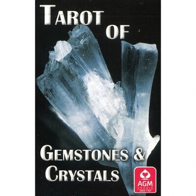 The Tarot of Gemstones and Crystals Deck of 78 Cards