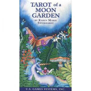 Tarot of a Moon Garden Deck of 78 Cards