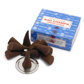 Nag Champa Incense Cones 12 pack