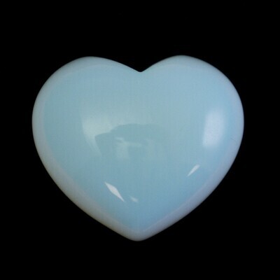Opalite Crystal Heart Stone