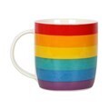 Rainbow Ceramic Mug in Box