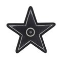 RESIN STAR INCENSE HOLDER
