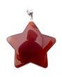 Carnelian Star Pendant
