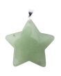 Aventurine Star Pendant