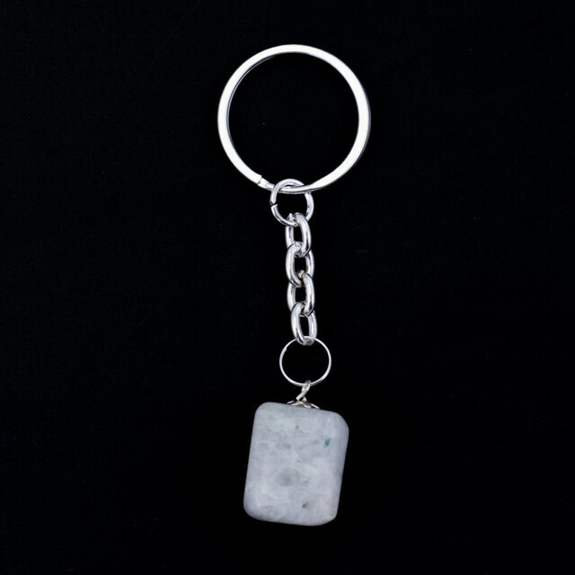 Moonstone Keyring