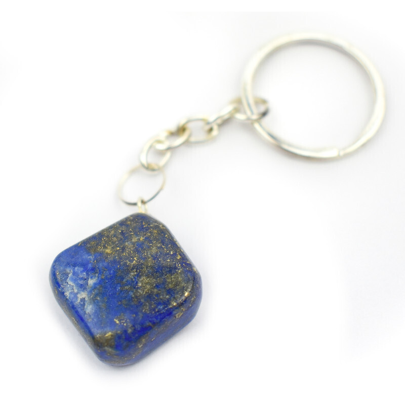 Lapis Lazuli Keyring