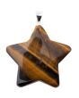 Tigers Eye Star Pendant