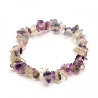 Flourite Chip Bracelet