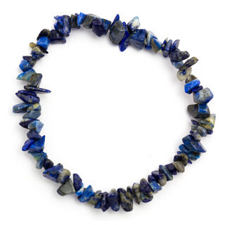 Lapis Lazuli Chip Bracelet