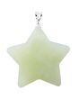 Jade Star Pendant