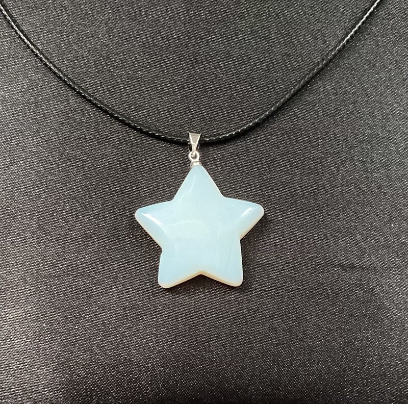 Opalite Star Pendant