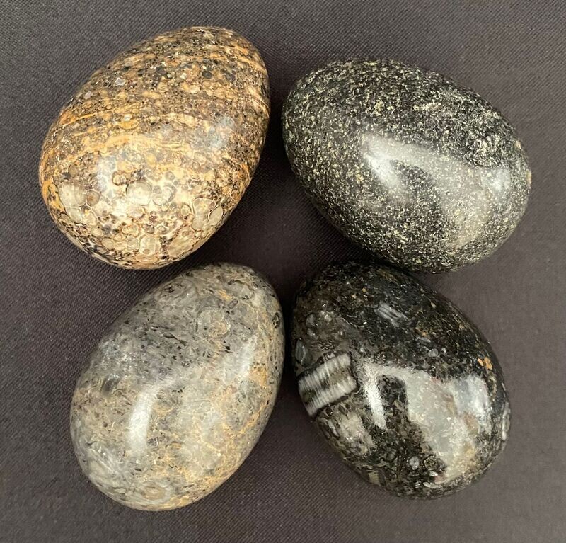 Picture Jasper Crystal Egg