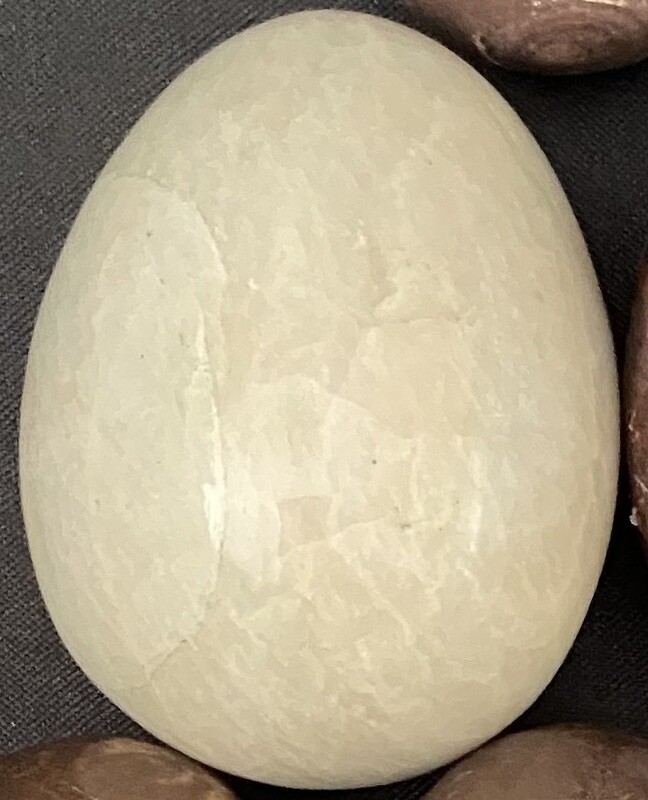 Moonstone Crystal Egg