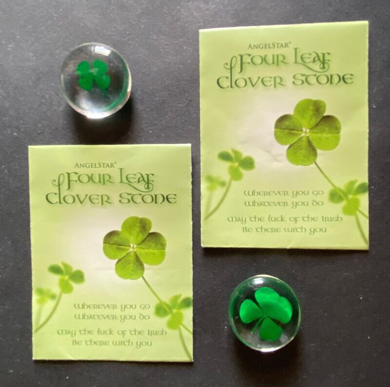 Four Leaf Clover Stone
