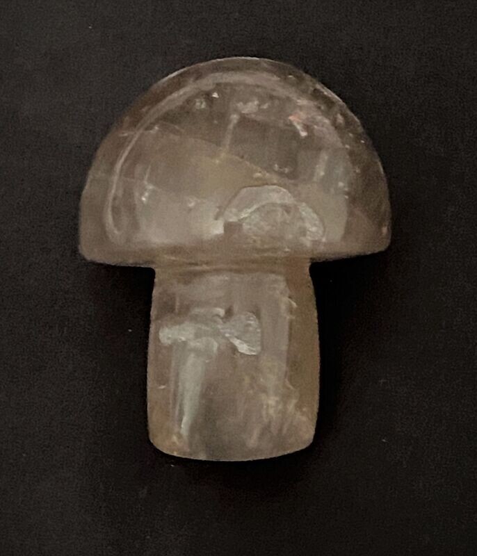 Smokey Quartz Crystal Mushroom