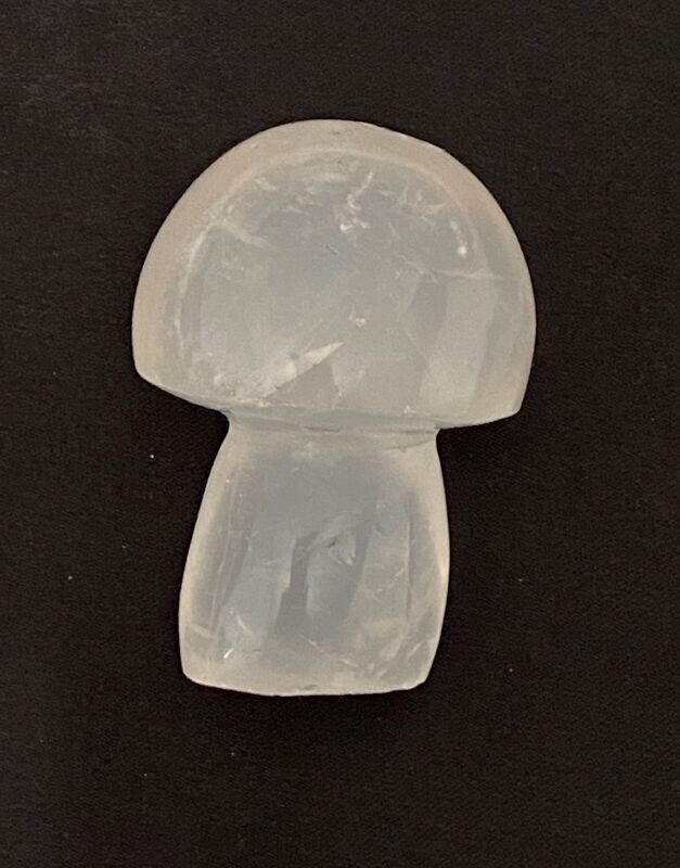 Quartz Crystal Mushroom