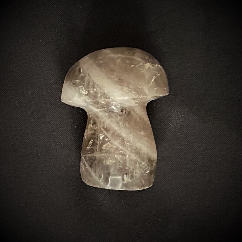 Smokey Quartz Crystal Mushroom