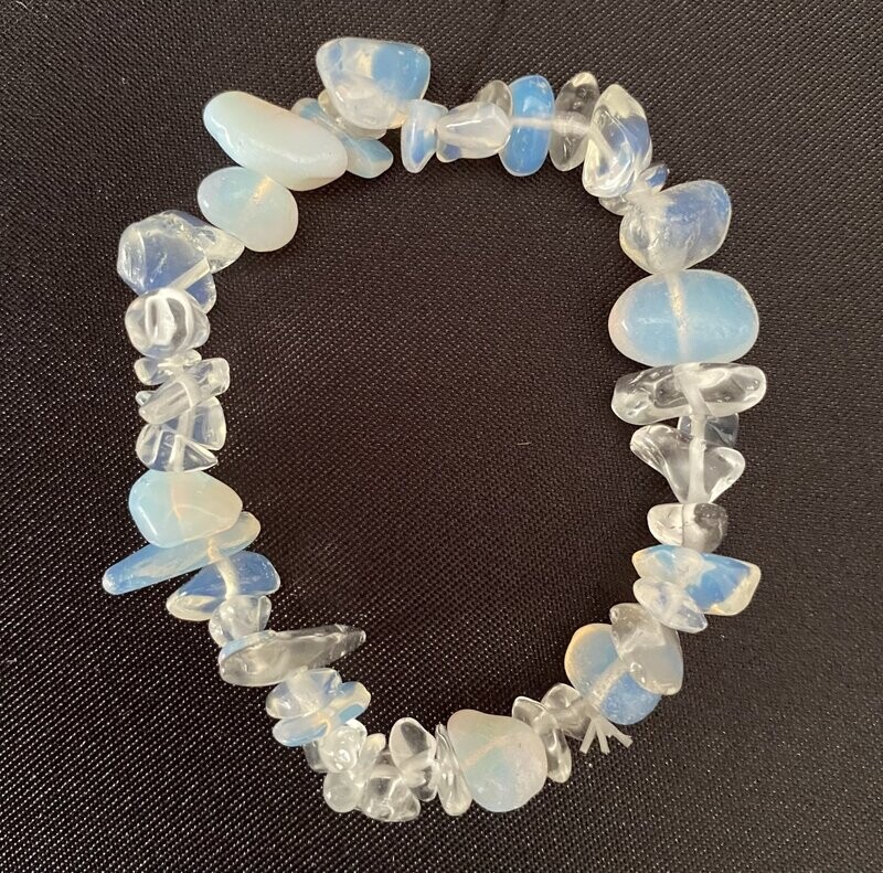 Opalite Chip Bracelet
