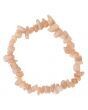 Pink Moonstone Chip Bead Bracelet