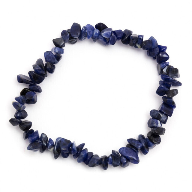 Sodalite Chip Bracelet