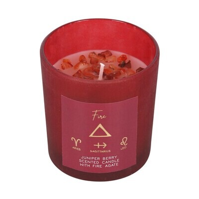 Crystal Chip Candles