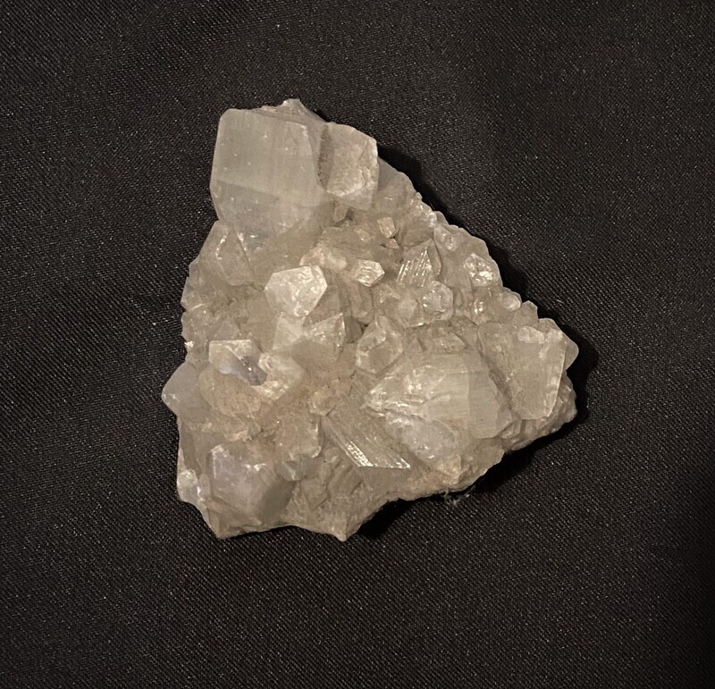 Apophyllite Crystal Cluster Natural Unpolished Stone