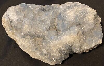 Celestite Crystal Cluster Natural Unpolished Stone
