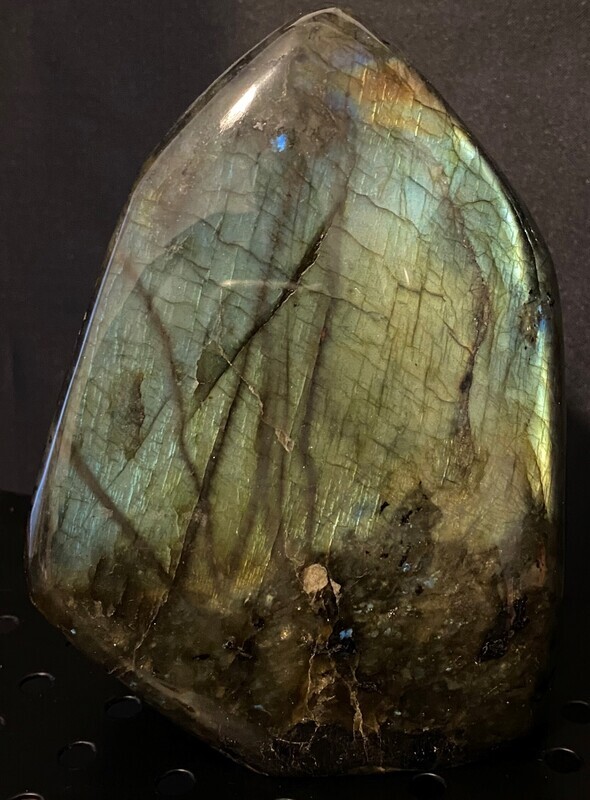 Labradorite Crystal Natural Polished Stone