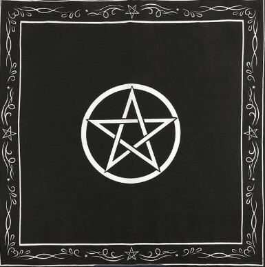 Pentagram Altar Cloth