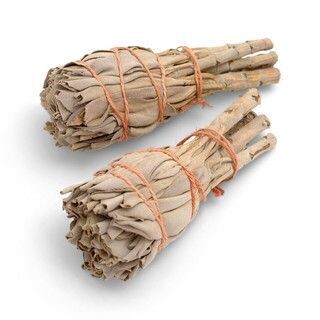 White Sage Mini Sticks for Smudging 2pc
