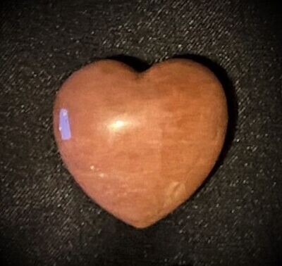 Sunstone Heart Stone