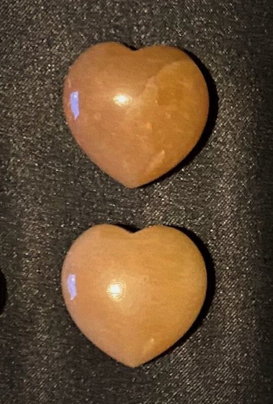 Yellow Aventurine Heart Stone