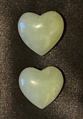 Jade Heart Stone