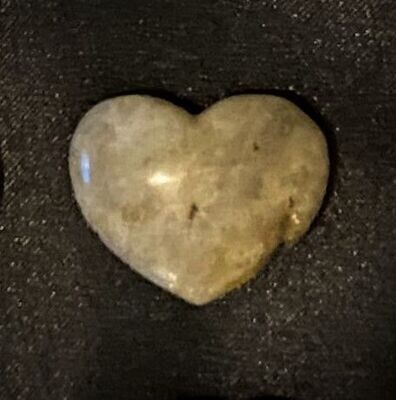 Labradorite Heart Stone