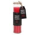 Magic Spell Large Scented Candle - Red Rose LOVE