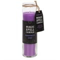 Magic Spell Large Scented Candle - Lavender PROSPERITY