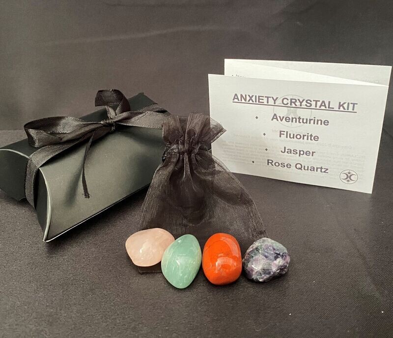 ANXIETY CRYSTAL KIT